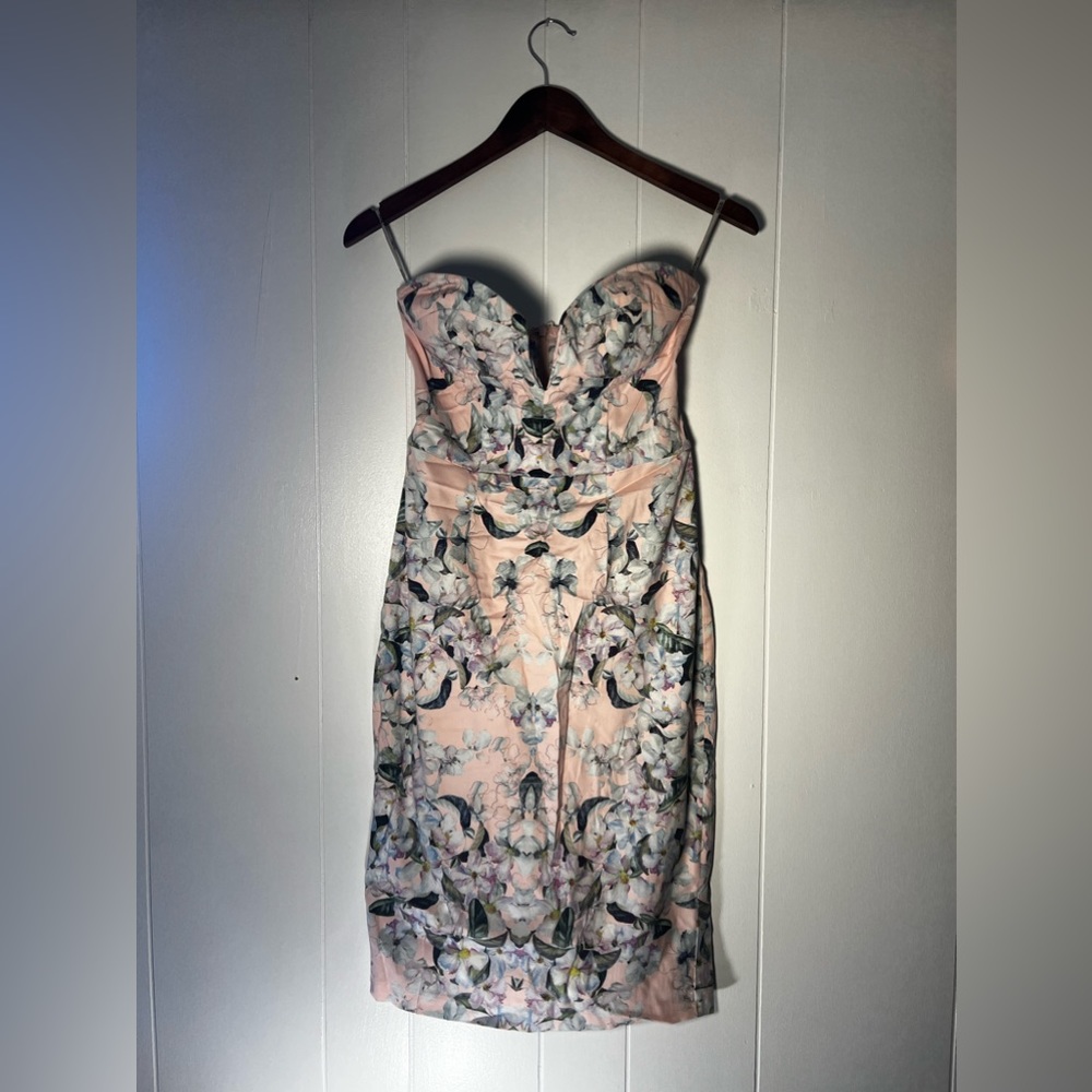 Floral Midi Dress